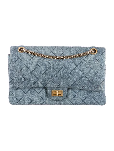 chanel denim handbag|chanel denim reissue.